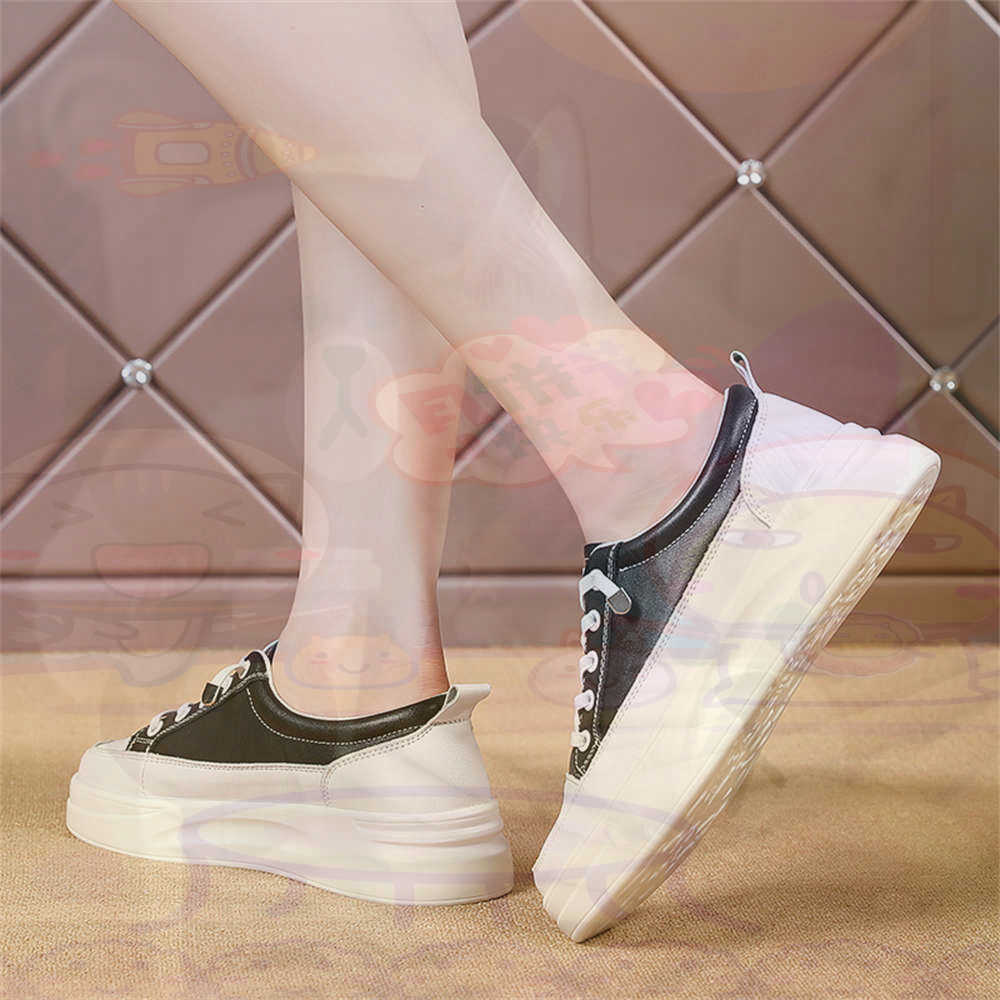 Women'S Formal Wear Names - LACE-up Chunky Loafers ผู้หญิงสเก็ตบอร์ดกีฬารองเท้าตะกร้ารองเท้าผ้าใบจริงแบบพกพาข่าวตะกร้า Teni ที่มีคุณภาพสูง