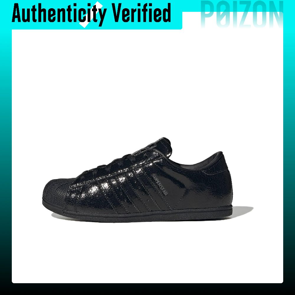 Adidas Shoes Superstar - รองเท้าสเก็ต Adidas Originals SUPERSTAR สำหรับผู้หญิง ทรงเตี้ย