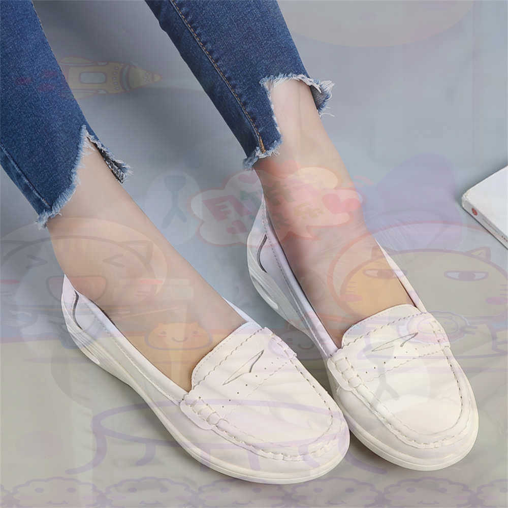 Women'S Formal Wear Names - Soft SLIP-ON สตรีขนาดใหญ่รองเท้าเทนนิสสเก็ตบอร์ดสุภาพสตรีรองเท้าผ้าใบแบรนด์หรูกีฬาวิทยาลัย Drop Shipping