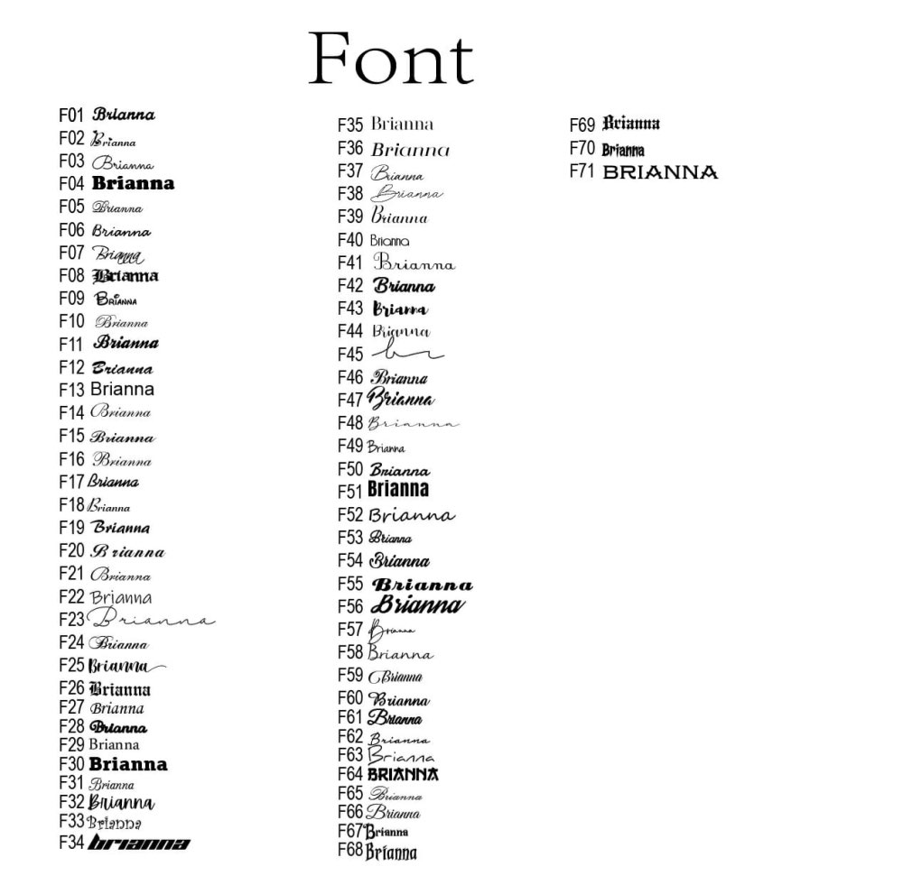 Women'S Formal Wear Names - สร้อยคอ แหวน ต่างหู และกำไลข้อมือแบบกำหนดเองได้ พร้อมรูปภาพ ของขวัญสำหรับเธอ