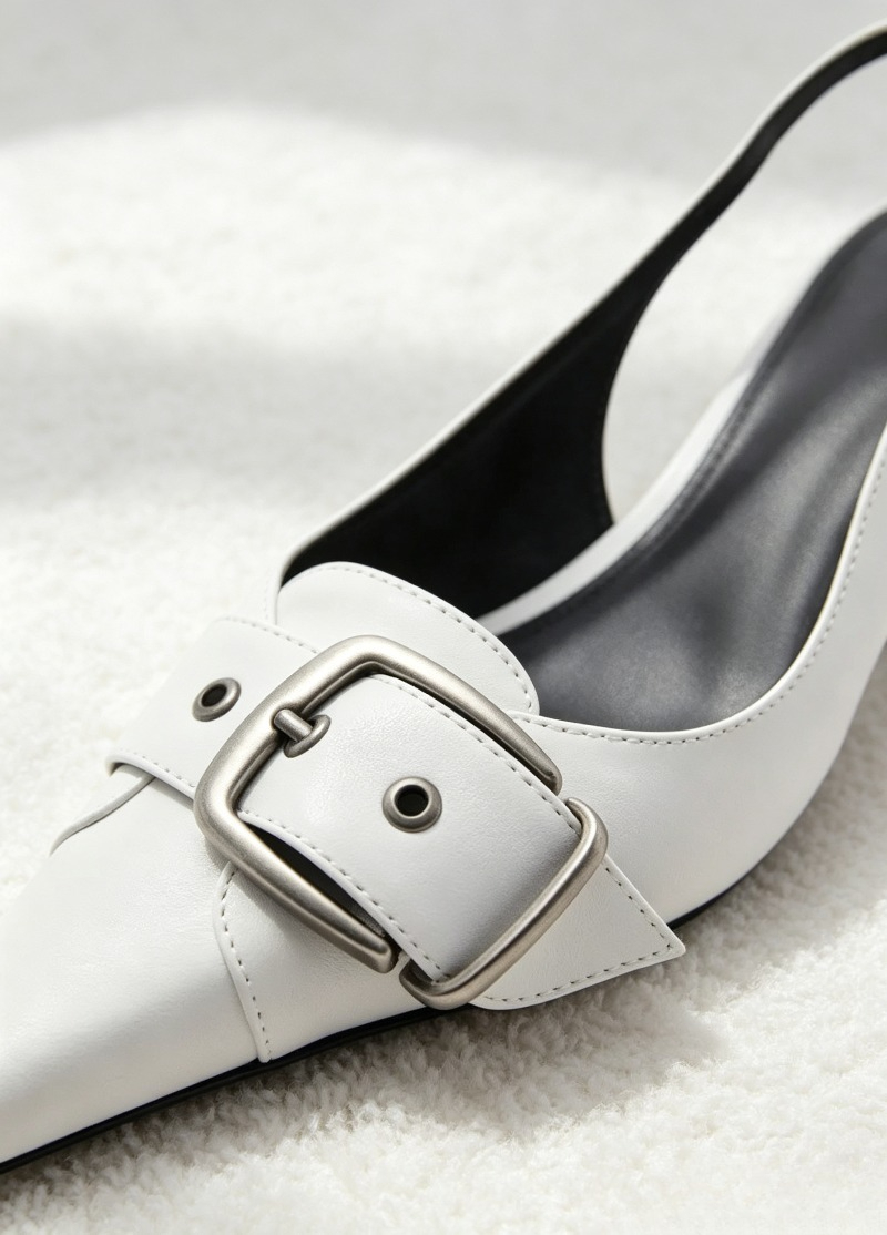 รองเท้าส้นสูงแบบเปิดส้น ดีไซน์ - Slingback Heel Formal บทวิจารณ์และราคา