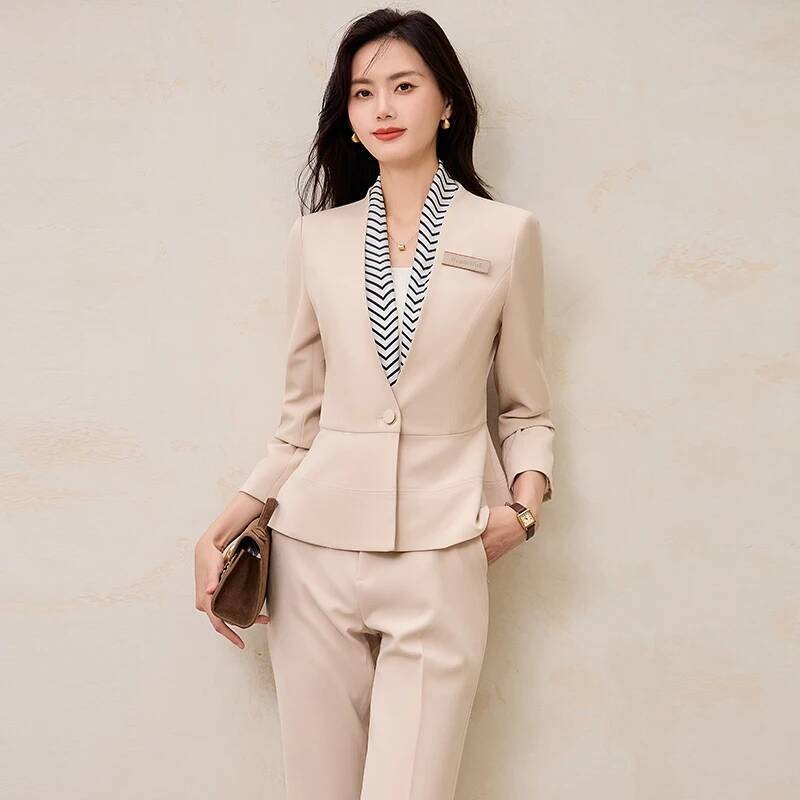 ชุดสูททำงานผู้หญิง สไตล์ทางการ - Women'S Formal Wear Pantsuits บทวิจารณ์และราคา