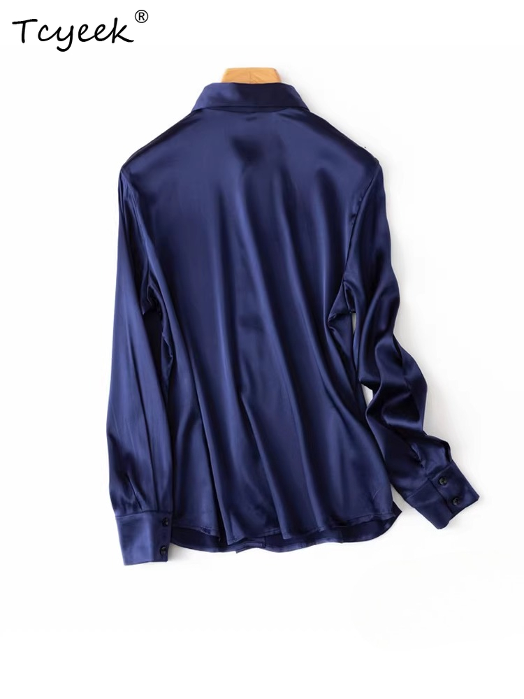 ทีซีเอก 93% ผ้าไหมหม่อนเสื้อสต - Silk Blouse Button บทวิจารณ์และราคา