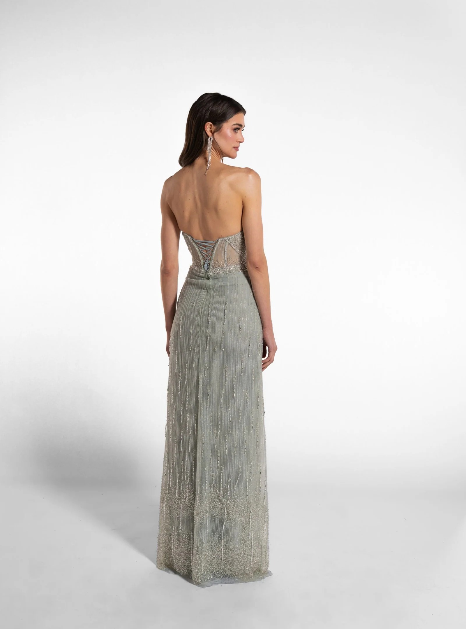 ชุดราตรีทรงตรงสุดเซ็กซี่ ประดั - Formal Gala Wear Women บทวิจารณ์และราคา