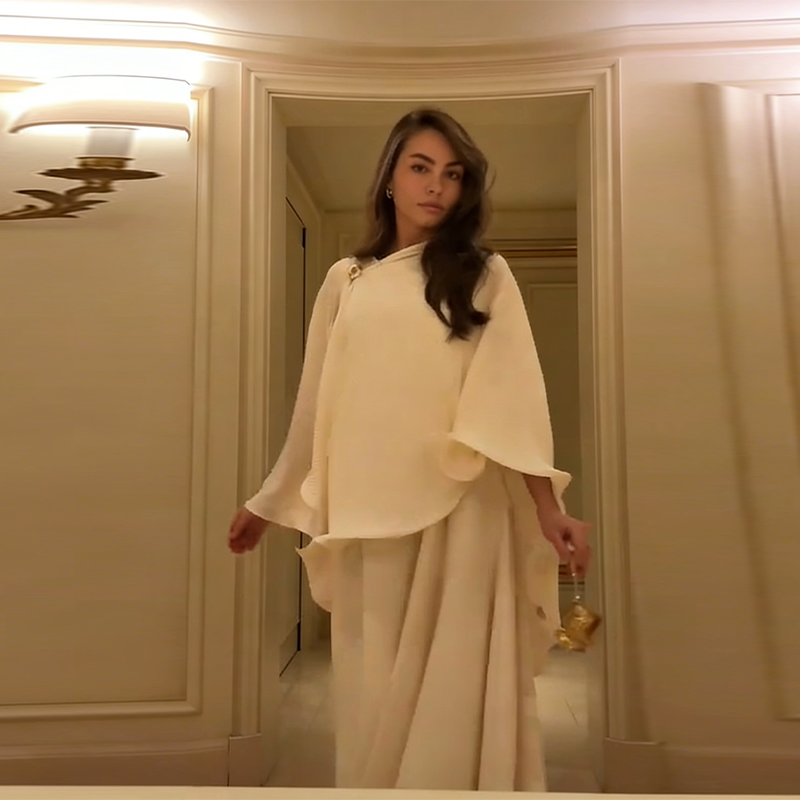 ชุดเดรสผ้าคลุมไหล่สไตล์โรแมนติ - Formal Women'S Wear บทวิจารณ์และราคา