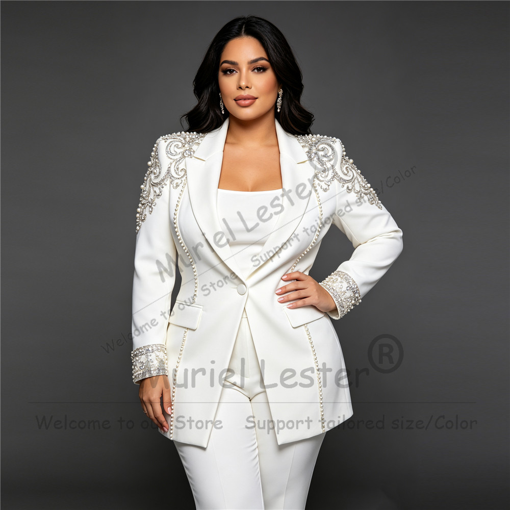 ชุดสูทผู้หญิงทำมือหรือชุดแต่งง - Formal Women'S Wear บทวิจารณ์และราคา
