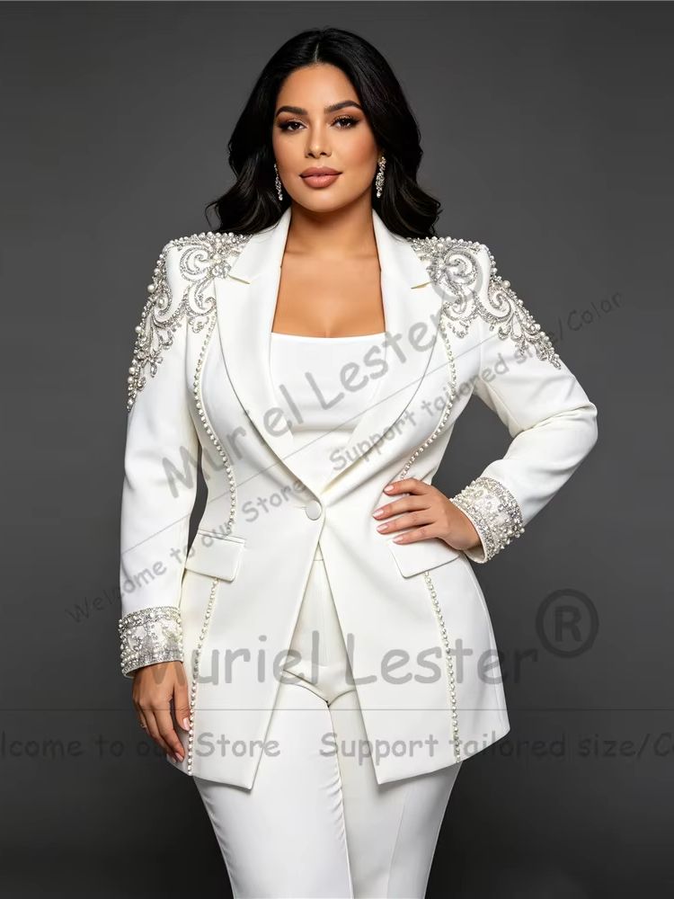 ชุดสูทผู้หญิงทำมือหรือชุดแต่งง - Formal Women'S Wear บทวิจารณ์และราคา
