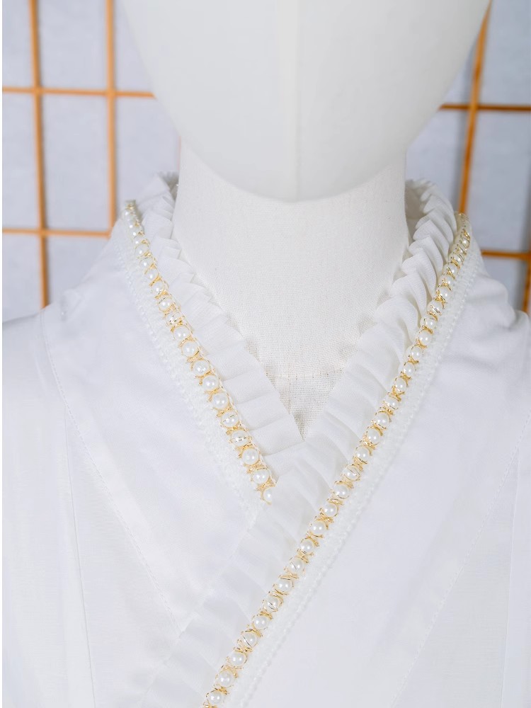 ชุดชั้นในกิโมโนแต่งลูกไม้ สีขา - Women'S Formal Traditional Wear บทวิจารณ์และราคา