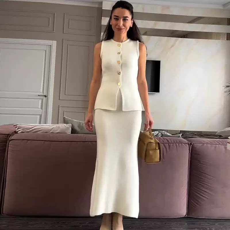 ชุดเซ็ต 2 ชิ้น เสื้อทรงเข้ารูป - Formal Women'S Wear บทวิจารณ์และราคา