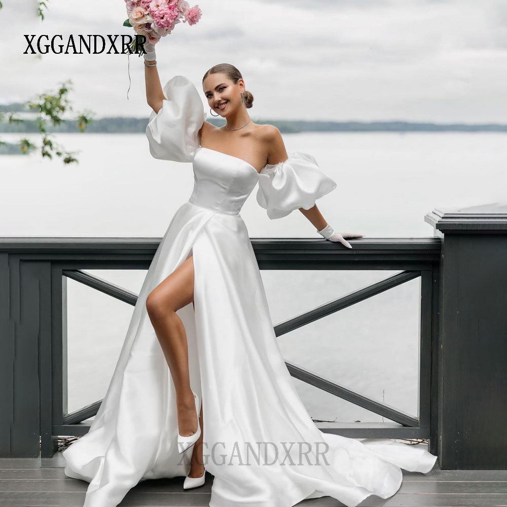 ชุดแต่งงานทรงเอไลน์แบบสั่งตัด  - Formal Gala Wear Women บทวิจารณ์และราคา