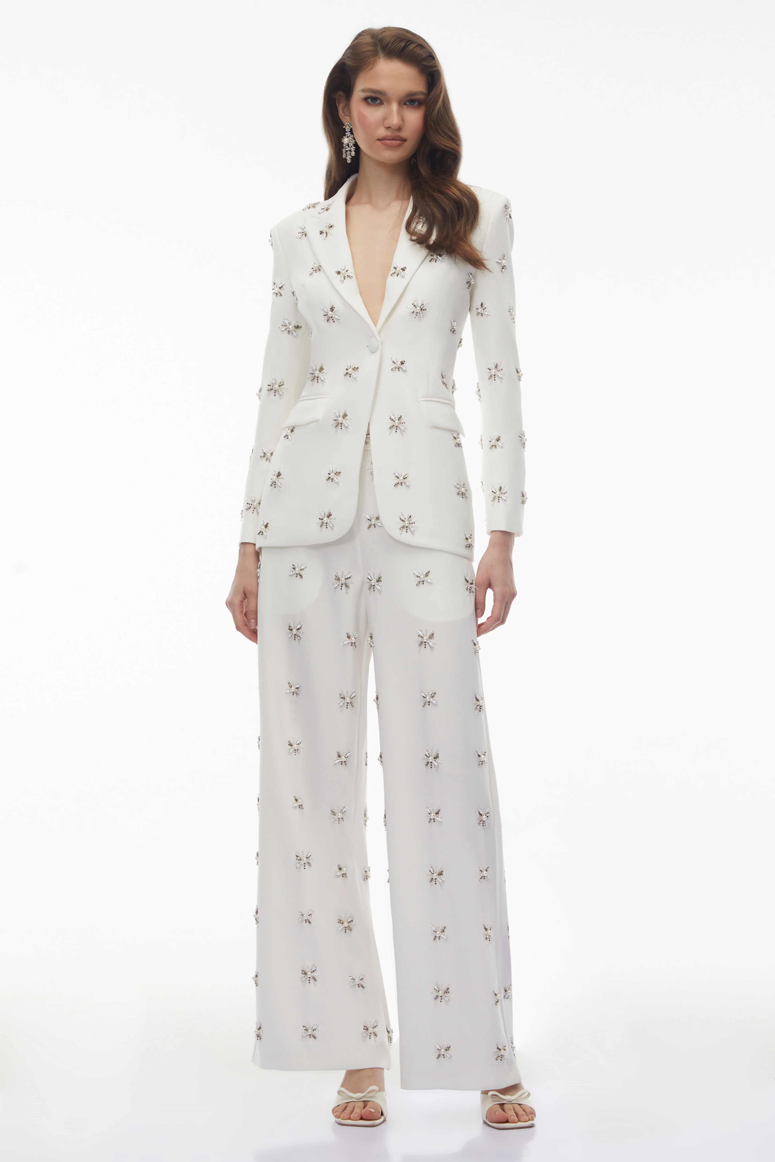 ชุดสูทผู้หญิง 2 ชิ้น ดีไซน์หรู - Formal Gala Wear Women บทวิจารณ์และราคา