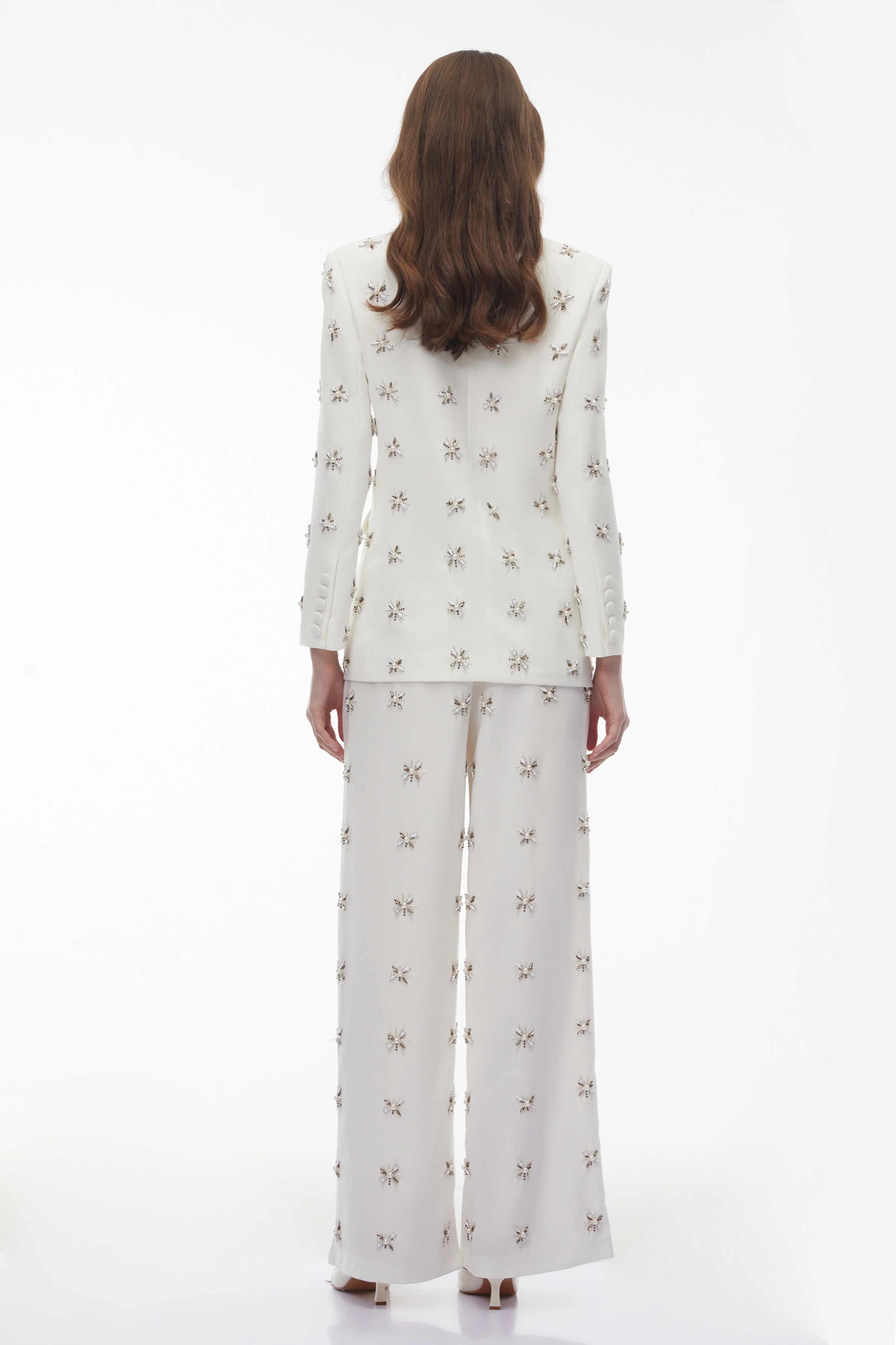 ชุดสูทผู้หญิง 2 ชิ้น ดีไซน์หรู - Formal Gala Wear Women บทวิจารณ์และราคา