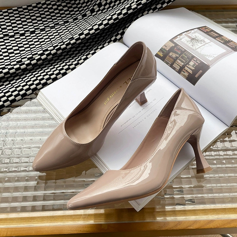 รองเท้าส้นสูงหนังแก้วสำหรับผู้ - Slingback Heel Formal บทวิจารณ์และราคา
