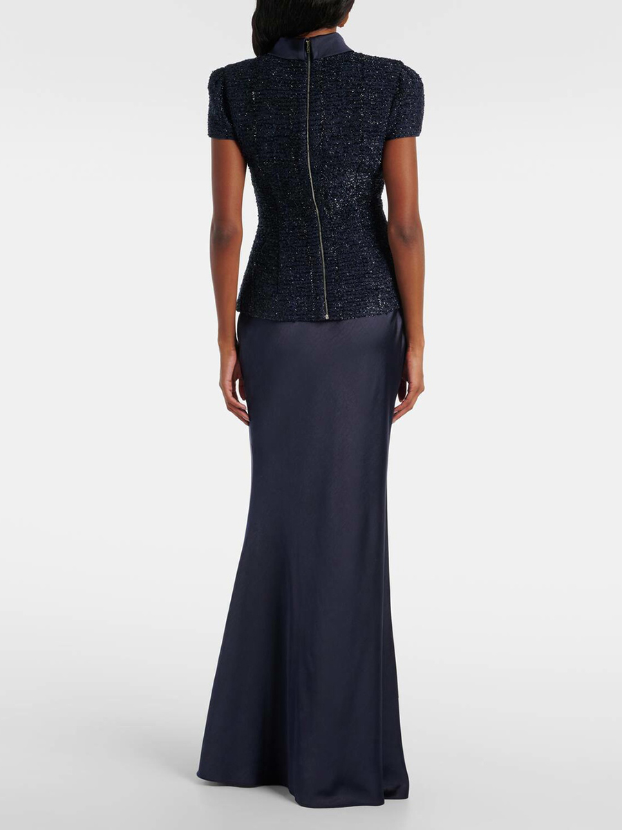 VGH Chic 2 ชิ้นชุดผู้หญิงคอสั้ - Formal Women'S Wear บทวิจารณ์และราคา