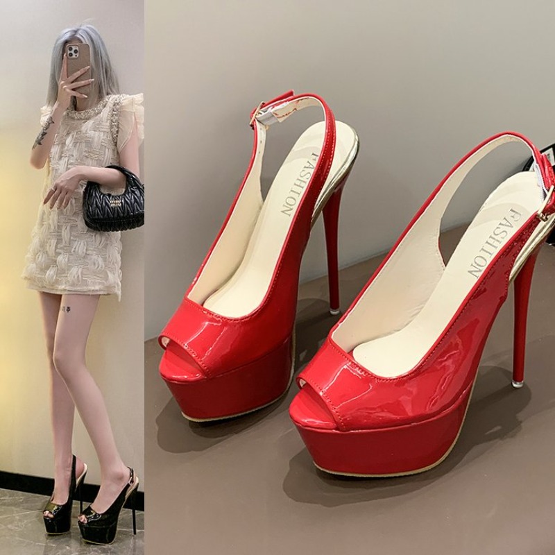 รองเท้าส้นสูงแบบสลิงแบ็คสำหรับ - Slingback Heel Formal บทวิจารณ์และราคา