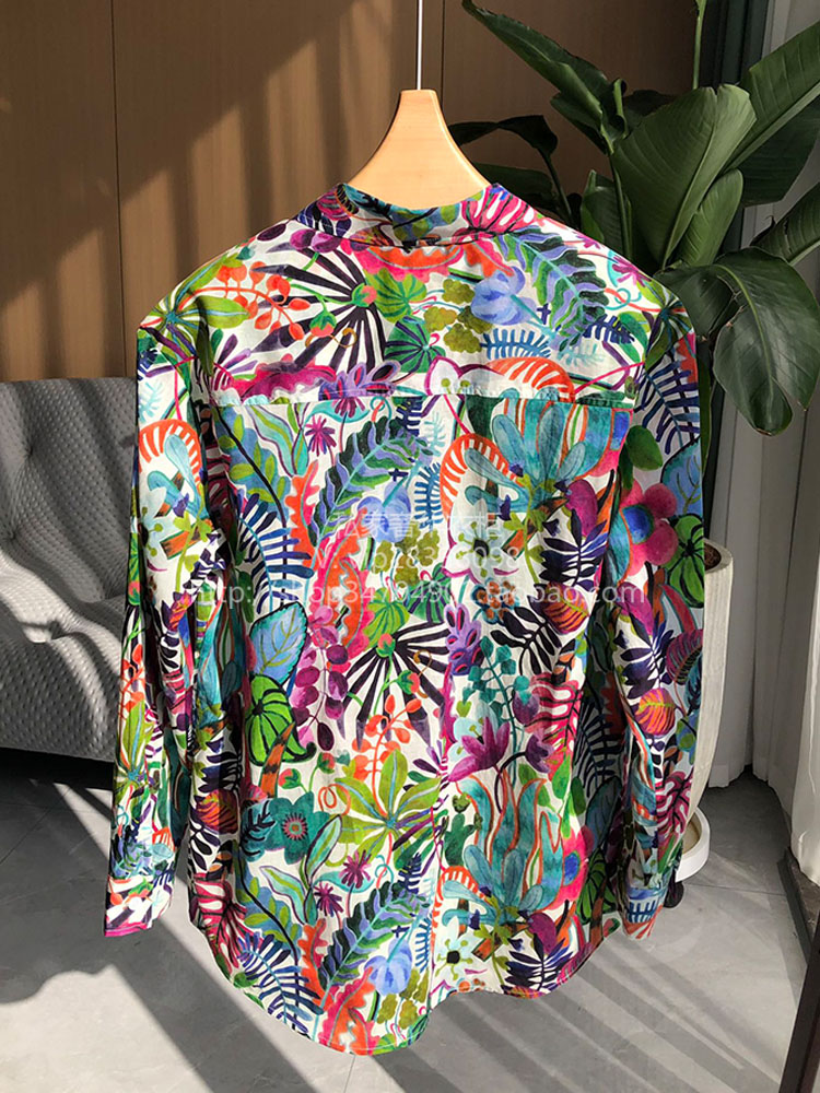 เสื้อเบลาส์ Y2k ผ้าซาตินแฟชั่น - Silk Blouse Button บทวิจารณ์และราคา