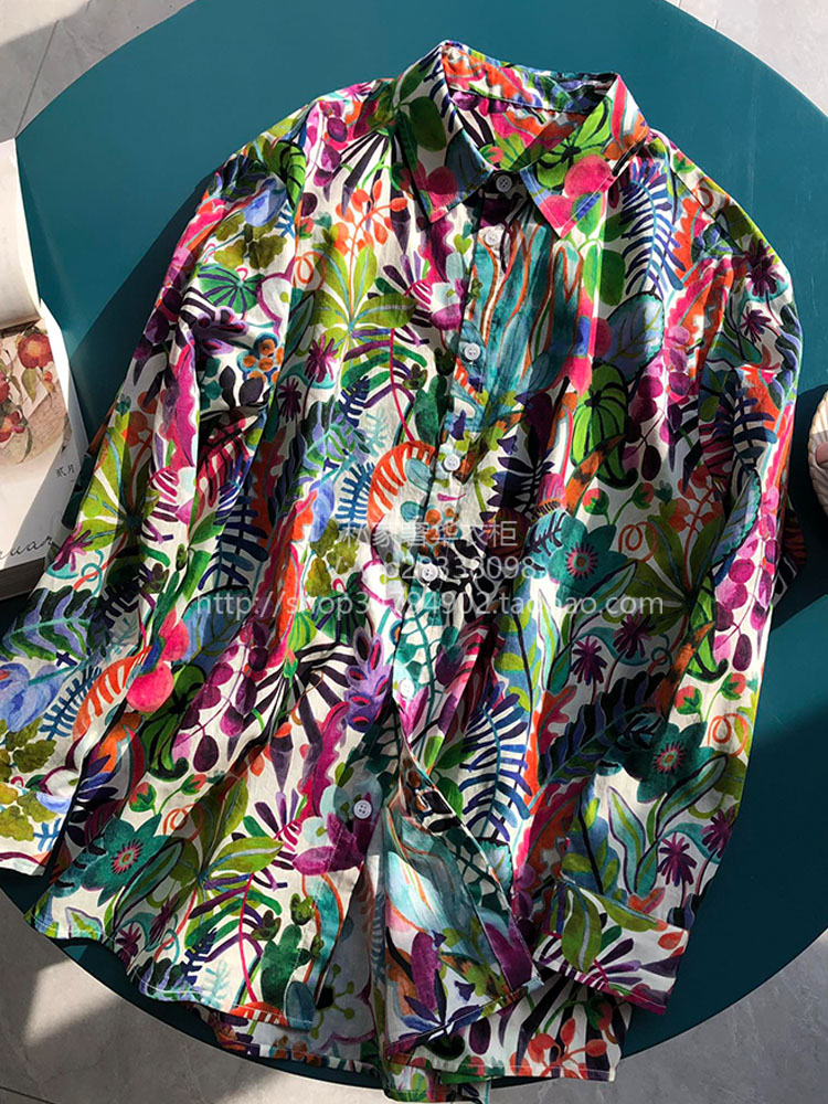 เสื้อเบลาส์ Y2k ผ้าซาตินแฟชั่น - Silk Blouse Button บทวิจารณ์และราคา