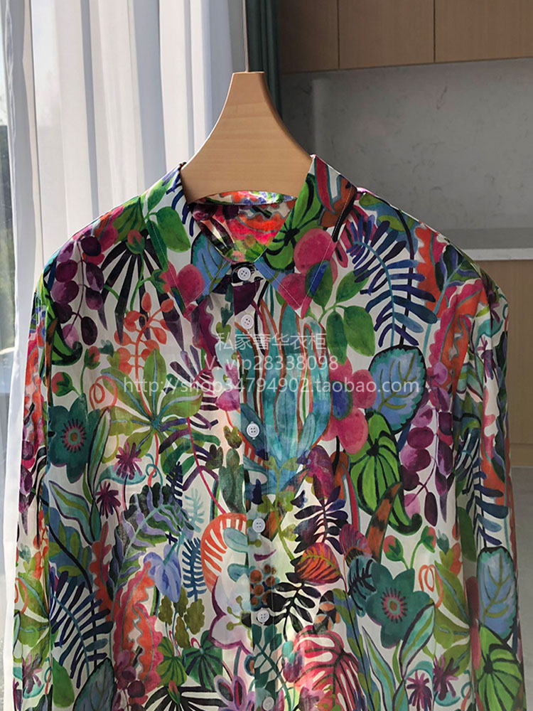 เสื้อเบลาส์ Y2k ผ้าซาตินแฟชั่น - Silk Blouse Button บทวิจารณ์และราคา