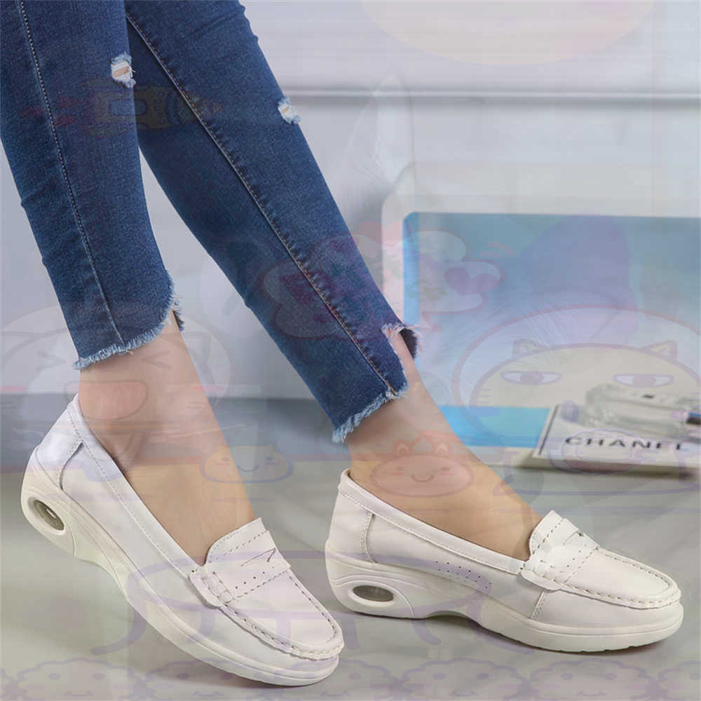 Soft SLIP-ON สตรีขนาดใหญ่รองเท - Women'S Formal Wear Names บทวิจารณ์และราคา