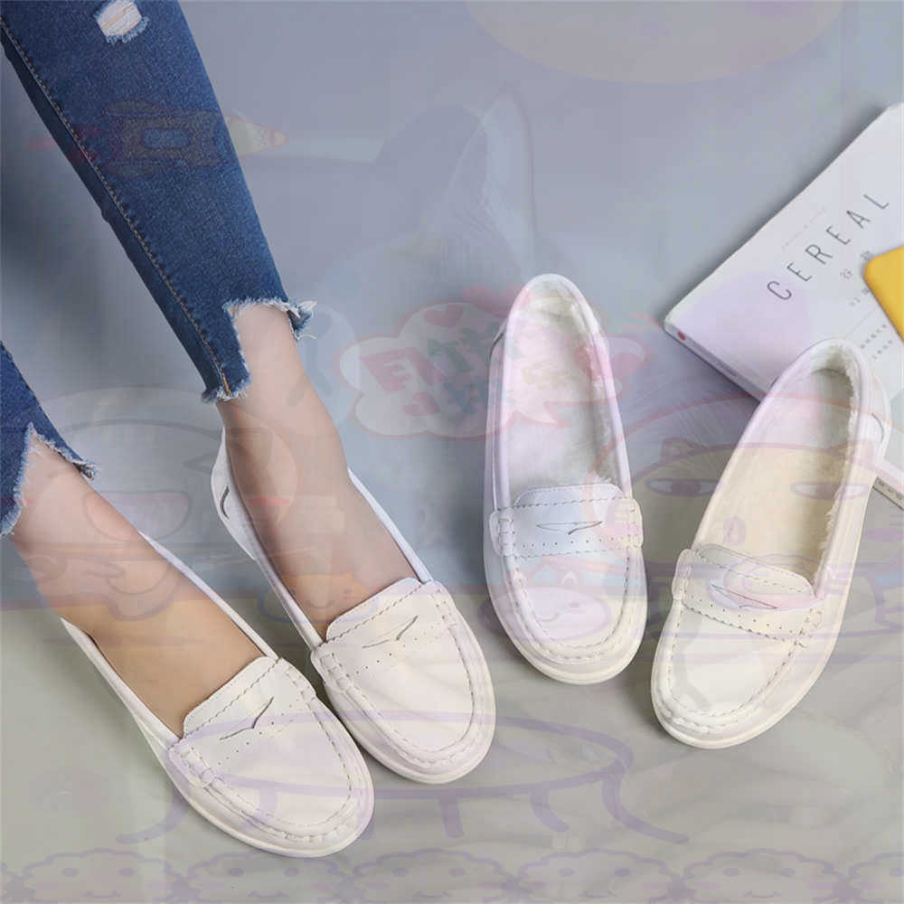 Soft SLIP-ON สตรีขนาดใหญ่รองเท - Women'S Formal Wear Names บทวิจารณ์และราคา