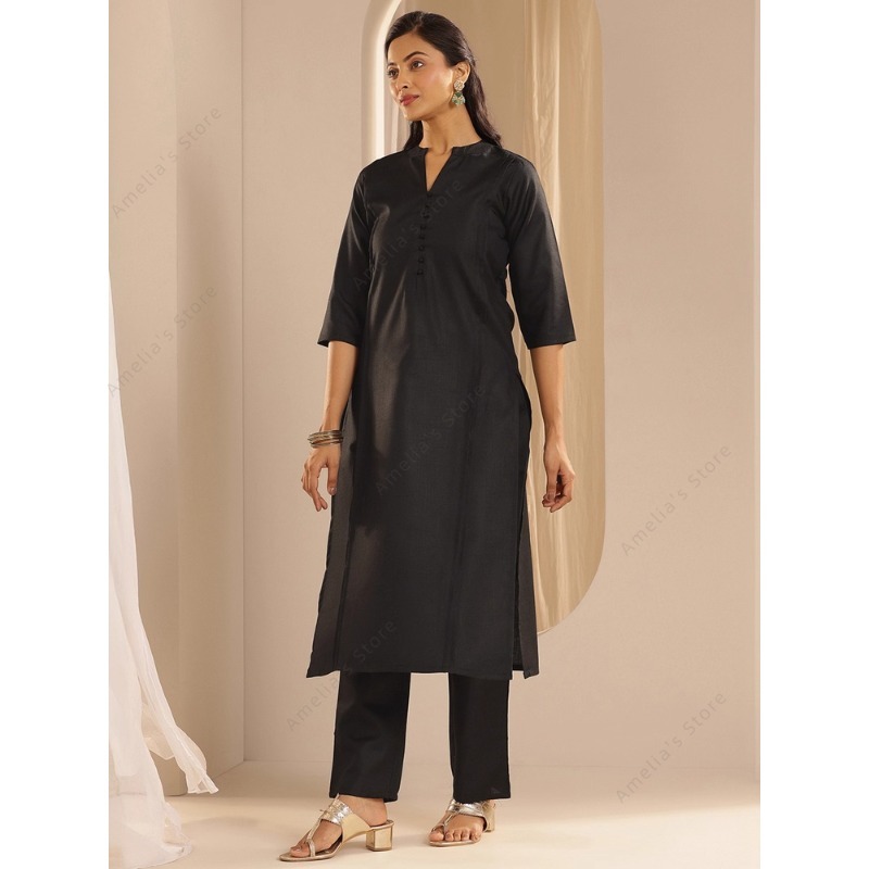 ชุดคุर्ตะ กางเกง และผ้าคลุมไหล - Women'S Formal Traditional Wear บทวิจารณ์และราคา
