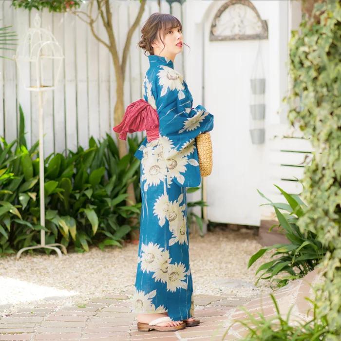 ชุดกิโมโนญี่ปุ่นยูกาตะสำหรับผู - Women'S Formal Traditional Wear บทวิจารณ์และราคา