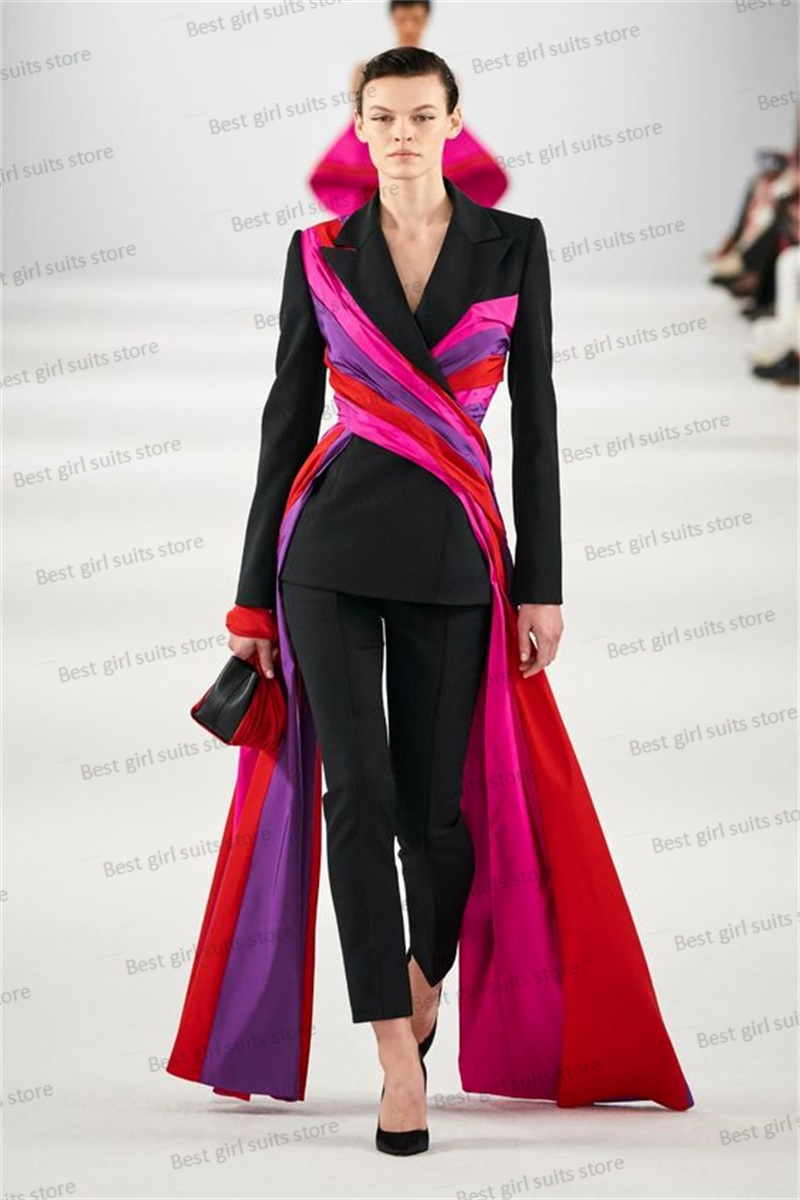 ชุดสูทเบลเซอร์ + กางเกง2ชิ้นสำ - Women Formal Wear Coat บทวิจารณ์และราคา