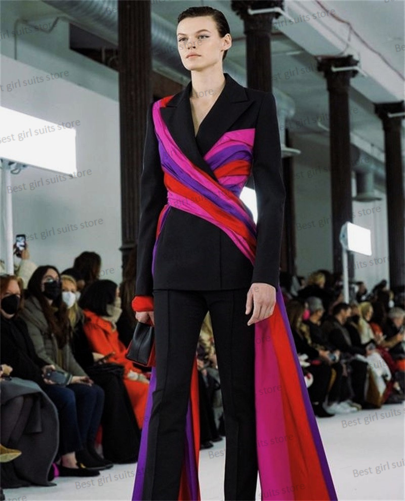 ชุดสูทเบลเซอร์ + กางเกง2ชิ้นสำ - Women Formal Wear Coat บทวิจารณ์และราคา