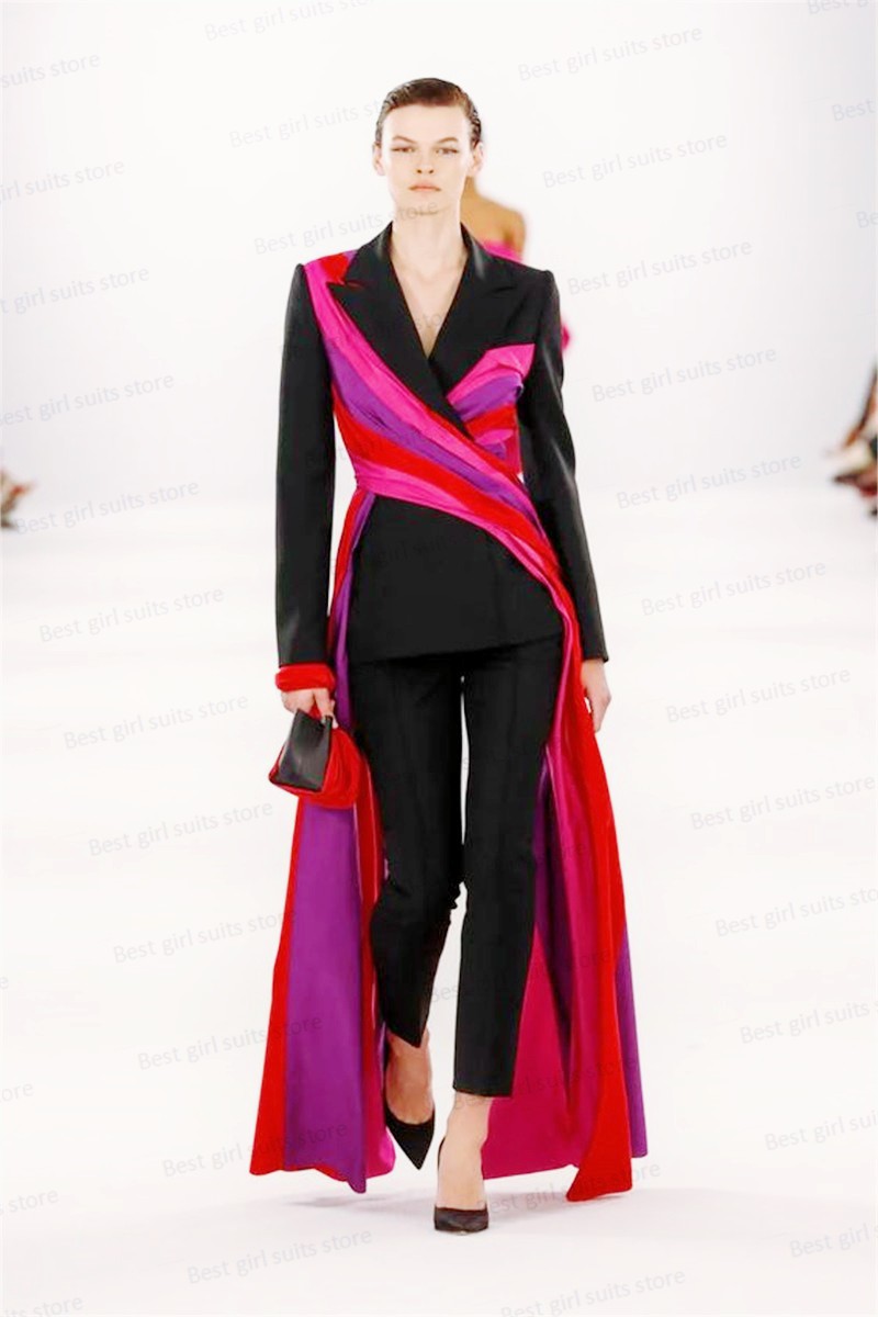 ชุดสูทเบลเซอร์ + กางเกง2ชิ้นสำ - Women Formal Wear Coat บทวิจารณ์และราคา