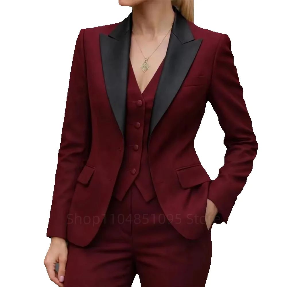 ชุดสูทผู้หญิงแฟชั่น คุณภาพสูง  - Formal Women'S Wear บทวิจารณ์และราคา