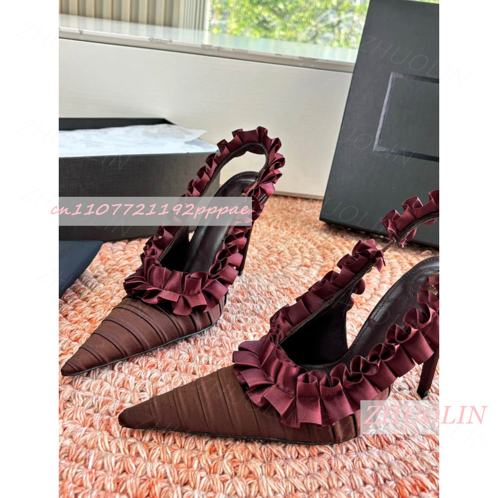 รองเท้าส้นสูงแบบสลิงแบ็ค สีเบอ - Slingback Heel Formal บทวิจารณ์และราคา