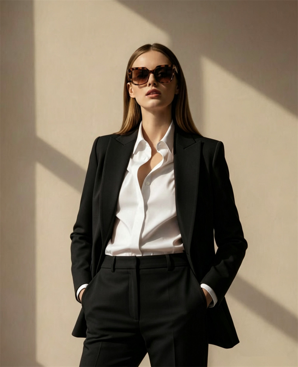 ชุดสูทสีส้มสำหรับผู้หญิง 2 ชิ้ - Women'S Formal Wear Pantsuits บทวิจารณ์และราคา