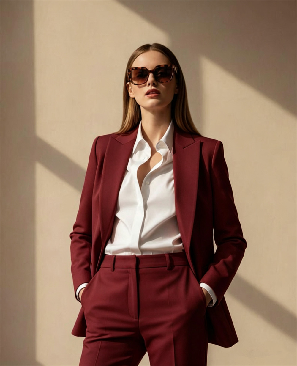 ชุดสูทสีส้มสำหรับผู้หญิง 2 ชิ้ - Women'S Formal Wear Pantsuits บทวิจารณ์และราคา